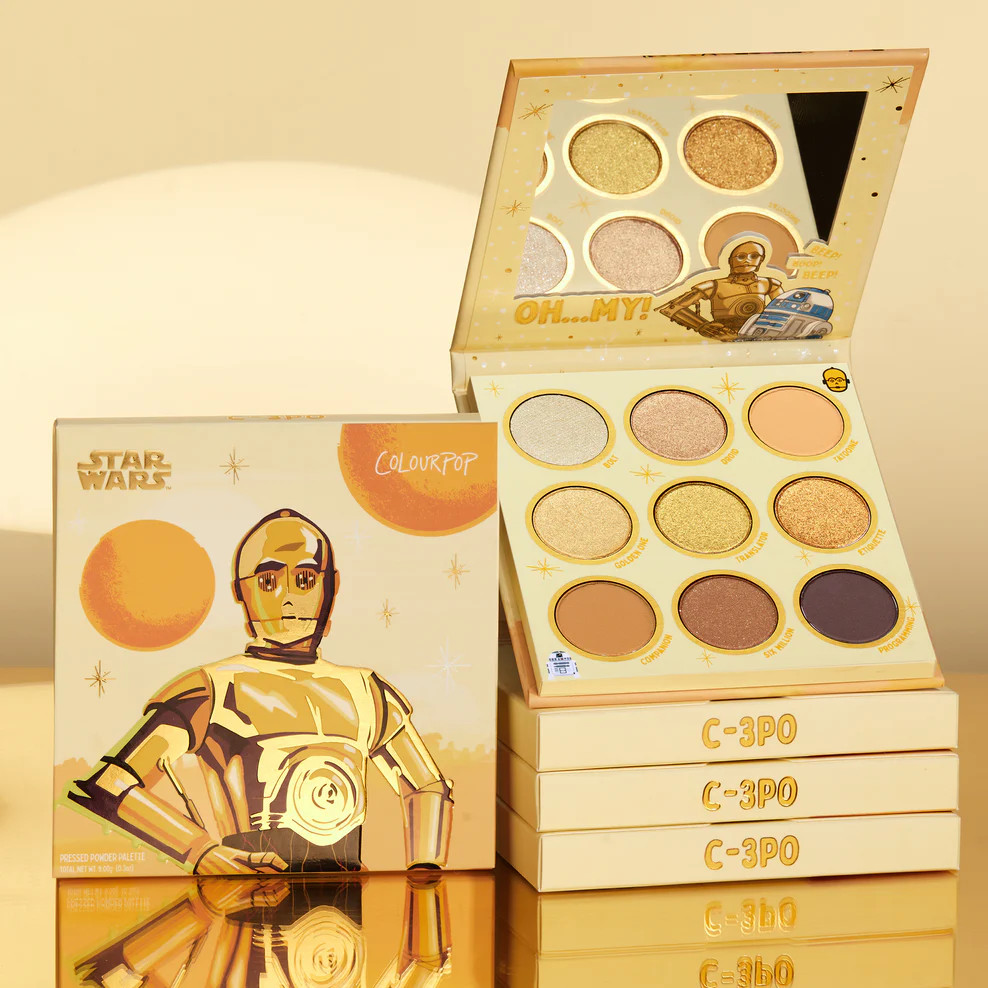 C-3PO™ Pressed Powder Palette | Colourpop