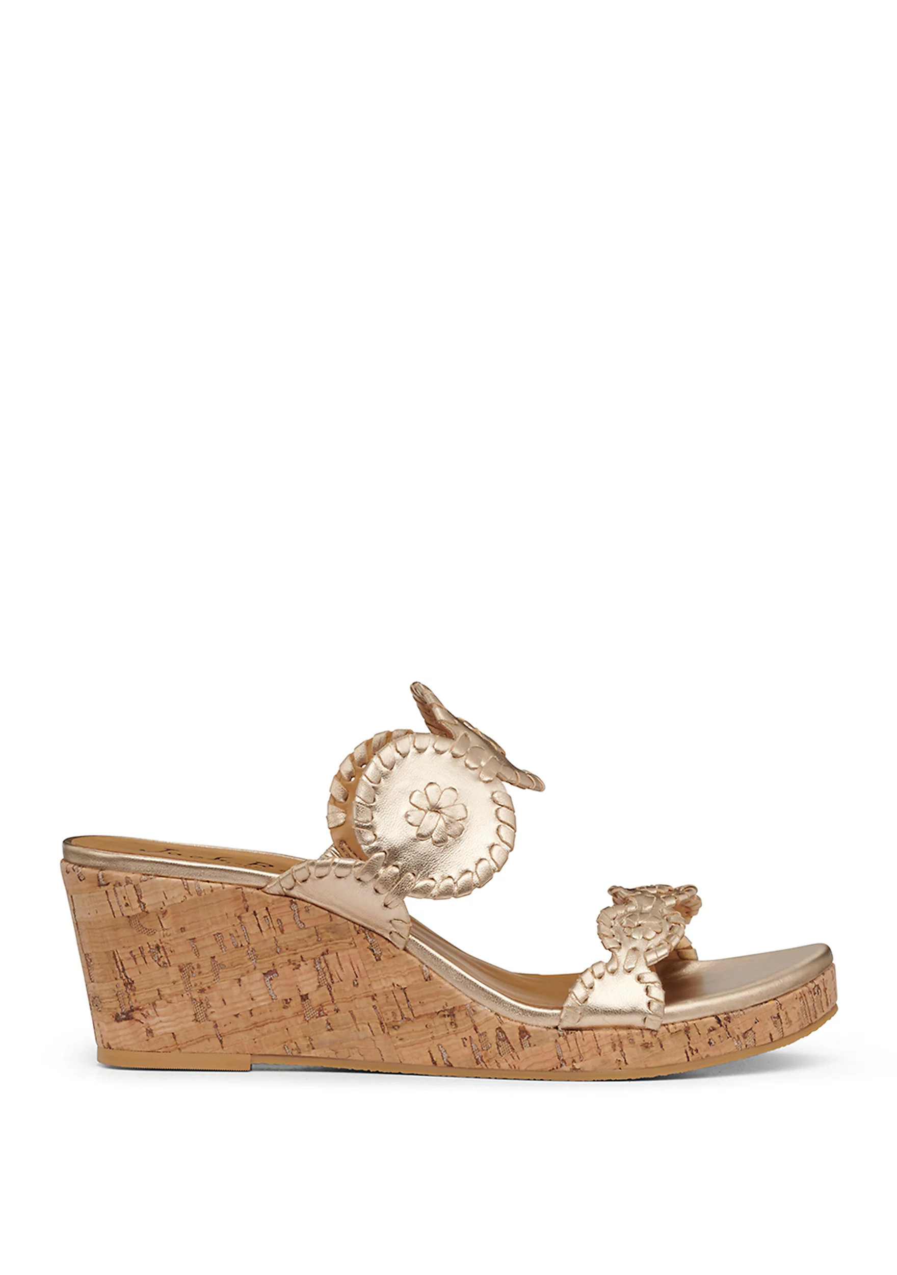 Lauren Mid Wedge Sandals | Belk