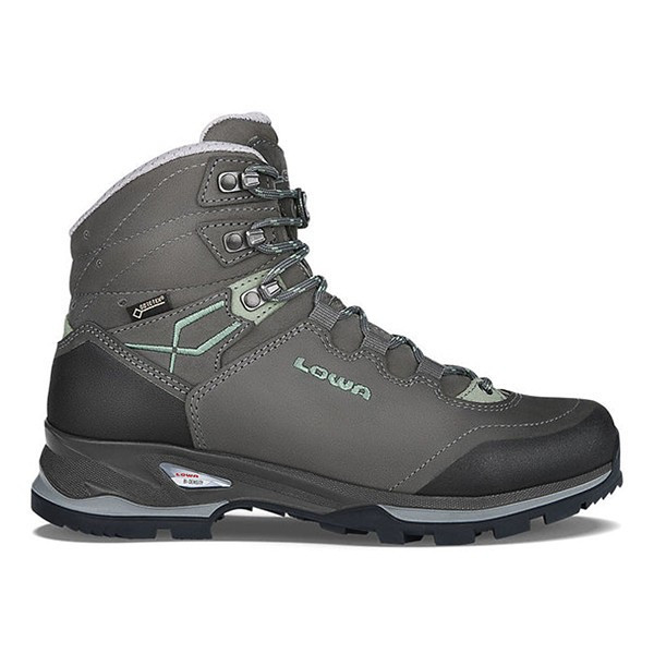 Women's Lowa Lady Light Hiking Boots Outdoor 9.5 Graphite/Jade | Scheels