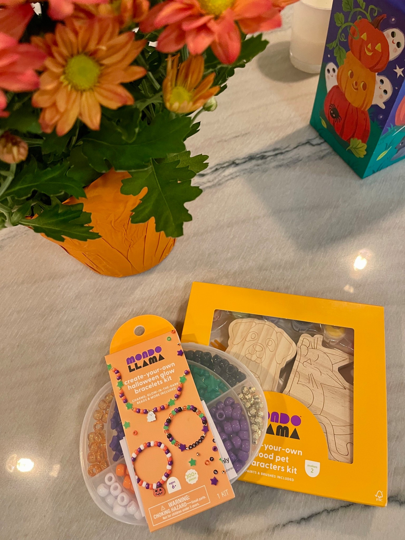 Seasonal crafts for kids, each under $6. Halloween craft kits 

#LTKHalloween #LTKSeasonal #LTKKids