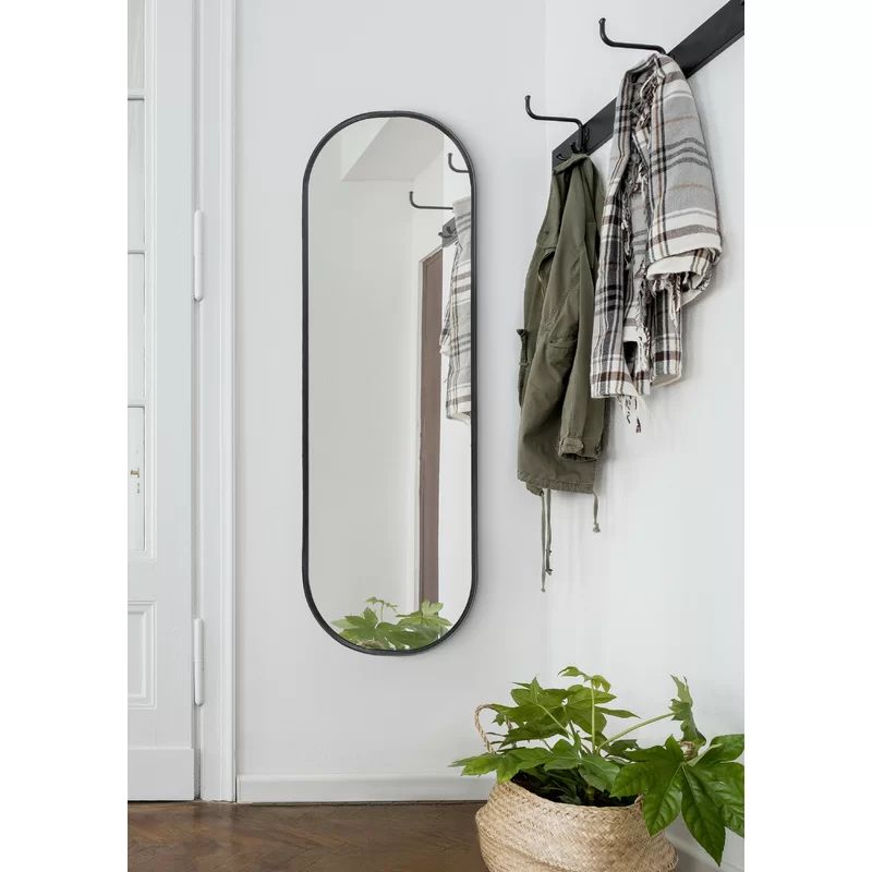 Stuart Edged Frame Beveled Wall Mirror | Wayfair North America