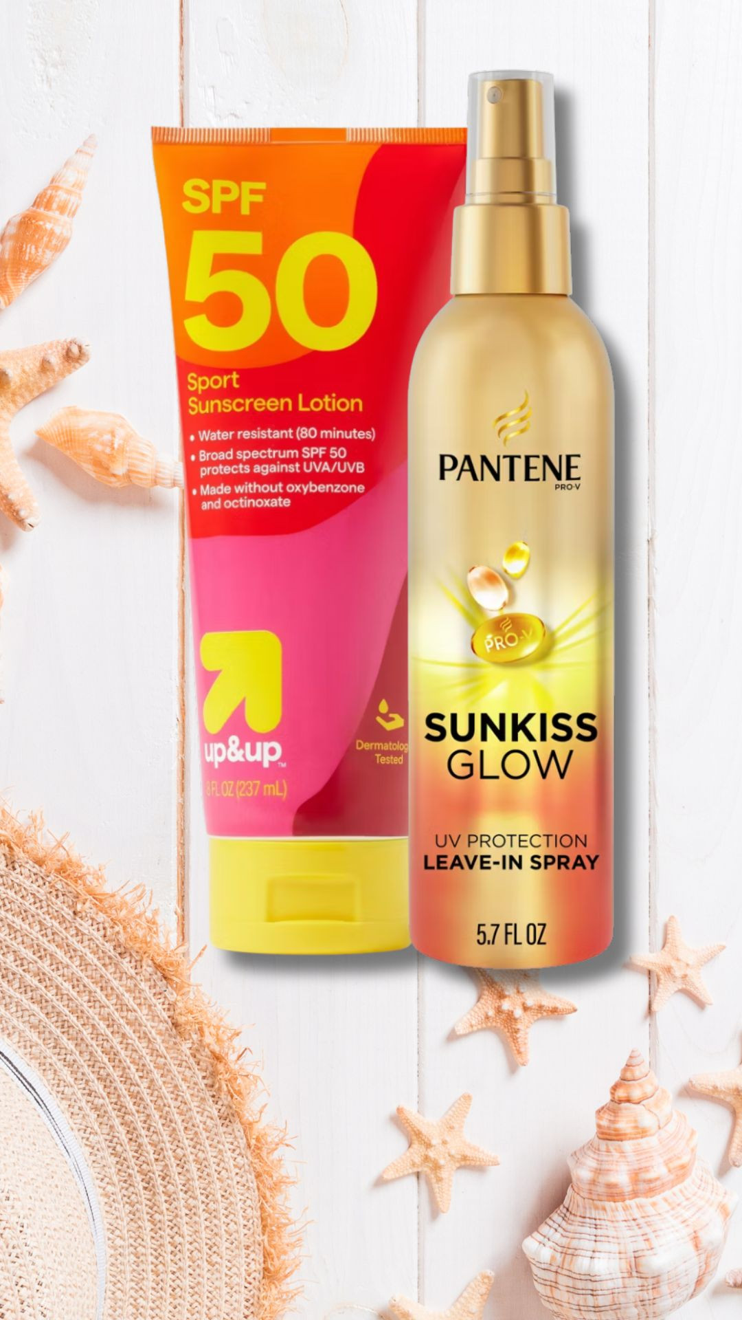 My current sun protection duo for my hair and body.
#summercare #LTKskin

#LTKselfcare #LTKSeasonal #LTKBeauty