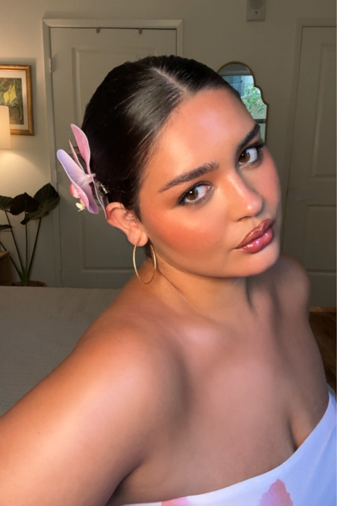 might be my fav makeup yet <3 summertime sunkissed makeup perfect for vacay 🌺  

#LTKVideo #LTKStyleTip #LTKBeauty