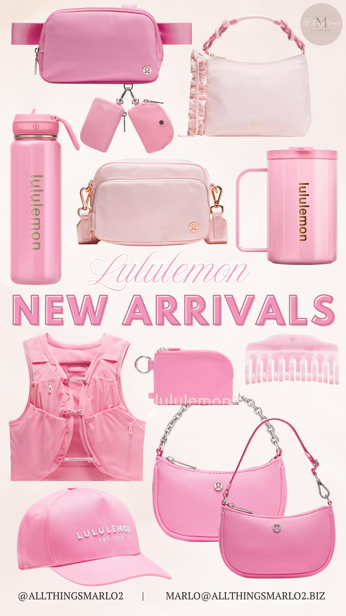 Lululemon new arrivals 

 #LTKfitnessgoals #LTKSeasonal #LTKActive