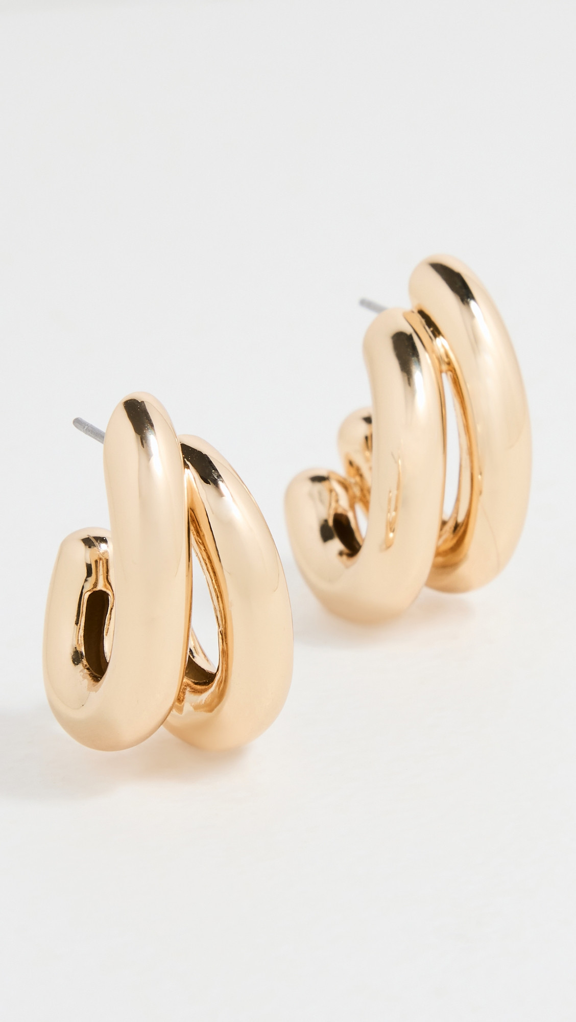 Jenny Bird Florence Earrings Gold One Size | Shopbop