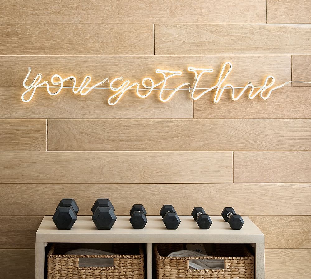 Light Up You Got This Sign | Pottery Barn (US)
