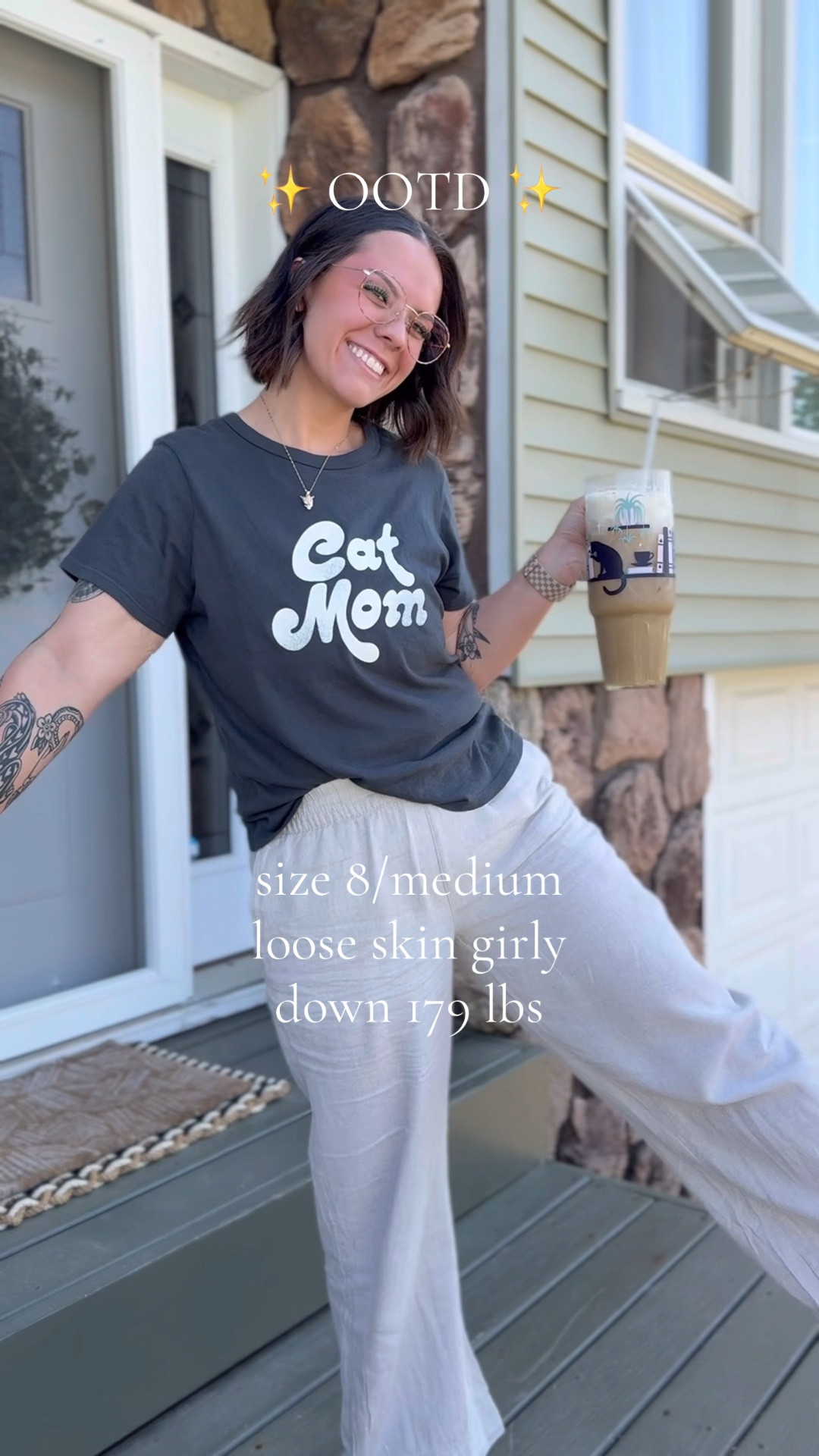 IT’S HOT OUT & WE’RE NOT HIDING OUR ARMS BESTIES 🗣️  #ootd #fitcheck #springfashion #summerfashion #midsize #looseskin #fitnessjourney 

#LTKSaleAlert #LTKSeasonal #LTKStyleTip