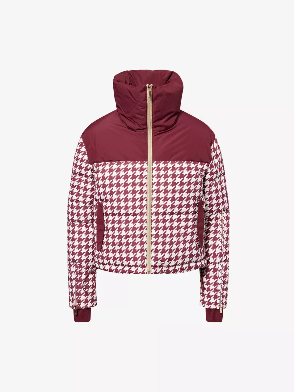 Cropped Bomber Ski Jacket | Selfridges