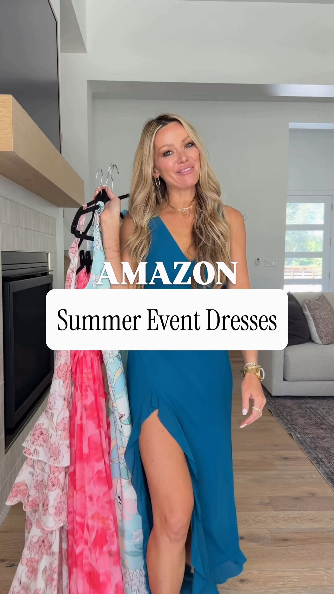 These Amazon event dresses have no business looking this good. 💙✨ comment AMAZON and I’ll send you the details 

If you’ve been looking for a wedding guest dress, vacation dinner outfit, bridal shower dress, or something for your next special event, I found some incredible Amazon options.

💙 A timeless teal maxi with the prettiest silhouette.
🩷 A vibrant pink floral dress that’s guaranteed to turn heads.
🌸 A romantic floral maxi that’s perfect for weddings and date nights.
🩵 A dreamy pastel floral dress that looks so much more expensive than it is.

They’re flattering, comfortable, and honestly look like dresses you’d find in a boutique.

Which one would you wear first—1, 2, 3, or 4? 👇

Comment DRESS and I’ll send you all the links! Save this reel for your next event. 🤍

#AmazonFashion #AmazonDresses #WeddingGuestDress #AmazonFinds #AffordableFashion