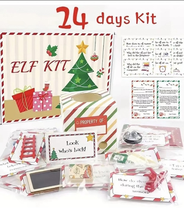 Take the stress out of your elf planning with this 24 days kit! 

#LTKCyberWeek #LTKU #LTKHoliday