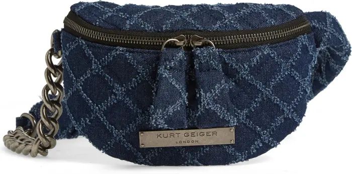Kurt Geiger London Small Brixton Quilt Belt Bag | Nordstromrack | Nordstrom Rack