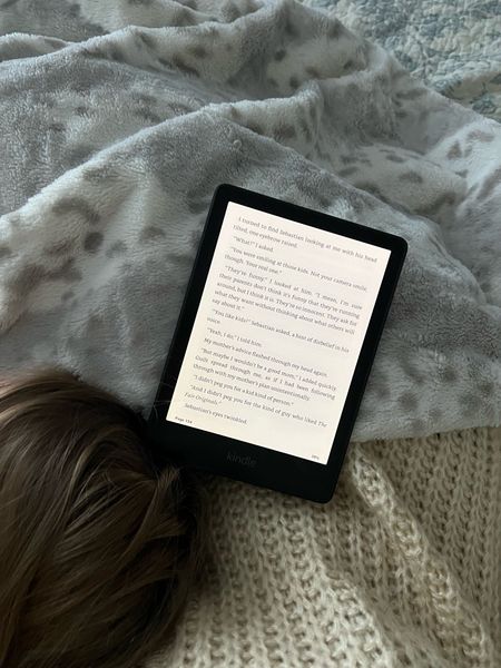 Cozy rainy weather essentials. Minky couture blanket and my kindle   Amazon prime day deals Amazon kindle paperwhite Amazon prime day sale

#LTKHolidaySale #LTKhome #LTKGiftGuide