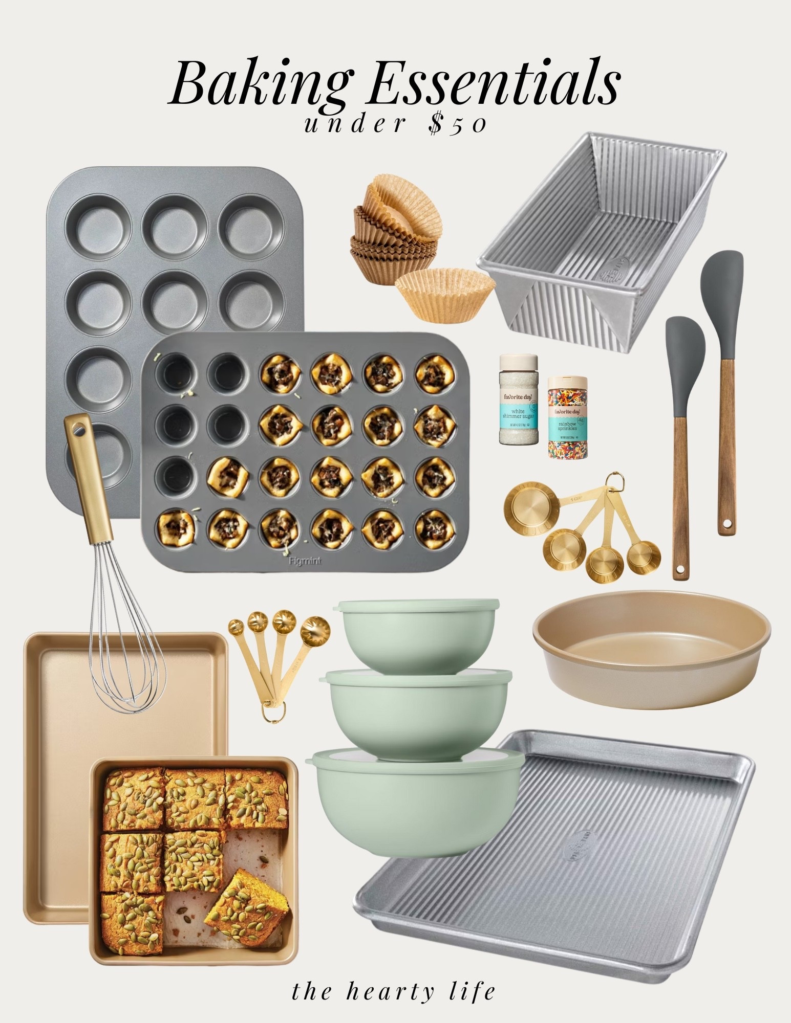 Fall baking essentials under $50! Everything you need to whip up some cozy treats ✨

#LTKFindsUnder50 #LTKHome #LTKSeasonal