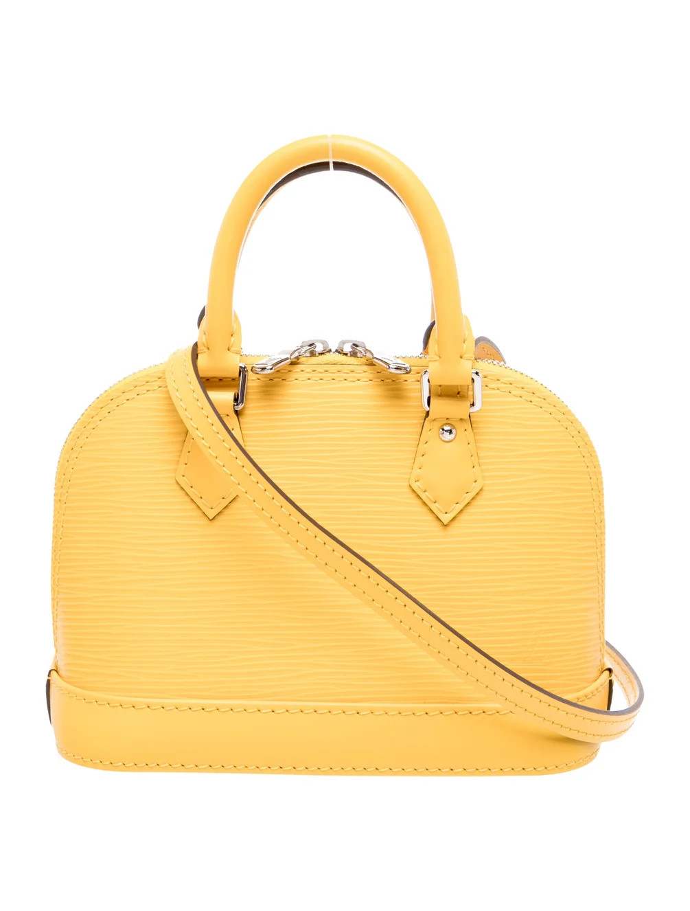 Epi Leather Alma Nano | The RealReal