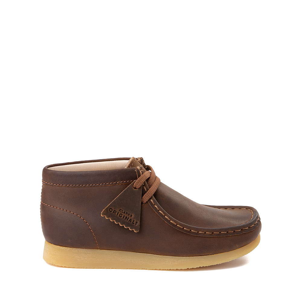 Clarks Originals Wallabee Chukka Boot - Little Kid - Brown | Journeys