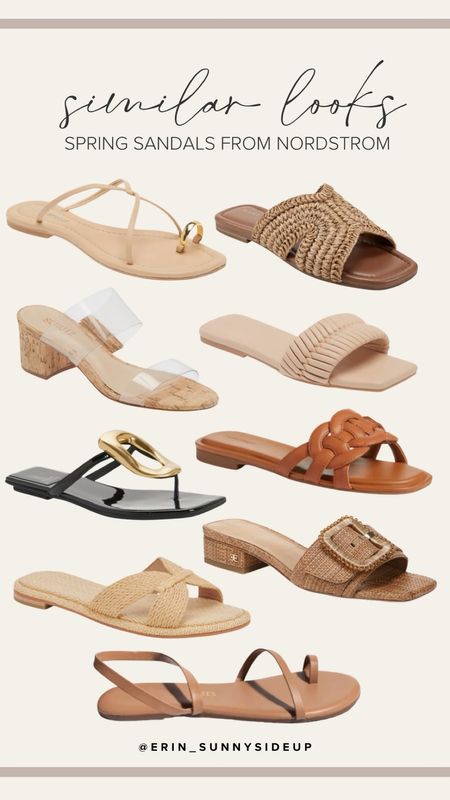 Similar Spring Sandal Looks from Nordstrom! 

#LTKSeasonal #LTKstyletip #LTKfindsunder100