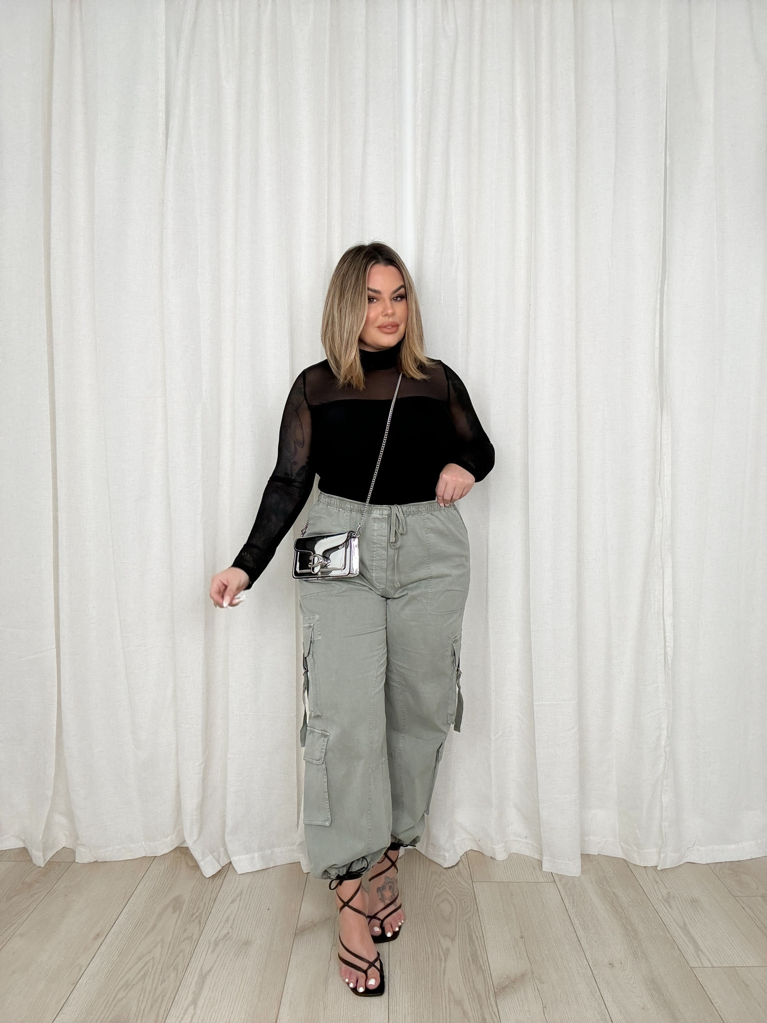 Bodysuit xl 
Pants L 
Similar heels linked 


#LTKstyletip #LTKfindsunder50 #LTKfindsunder100