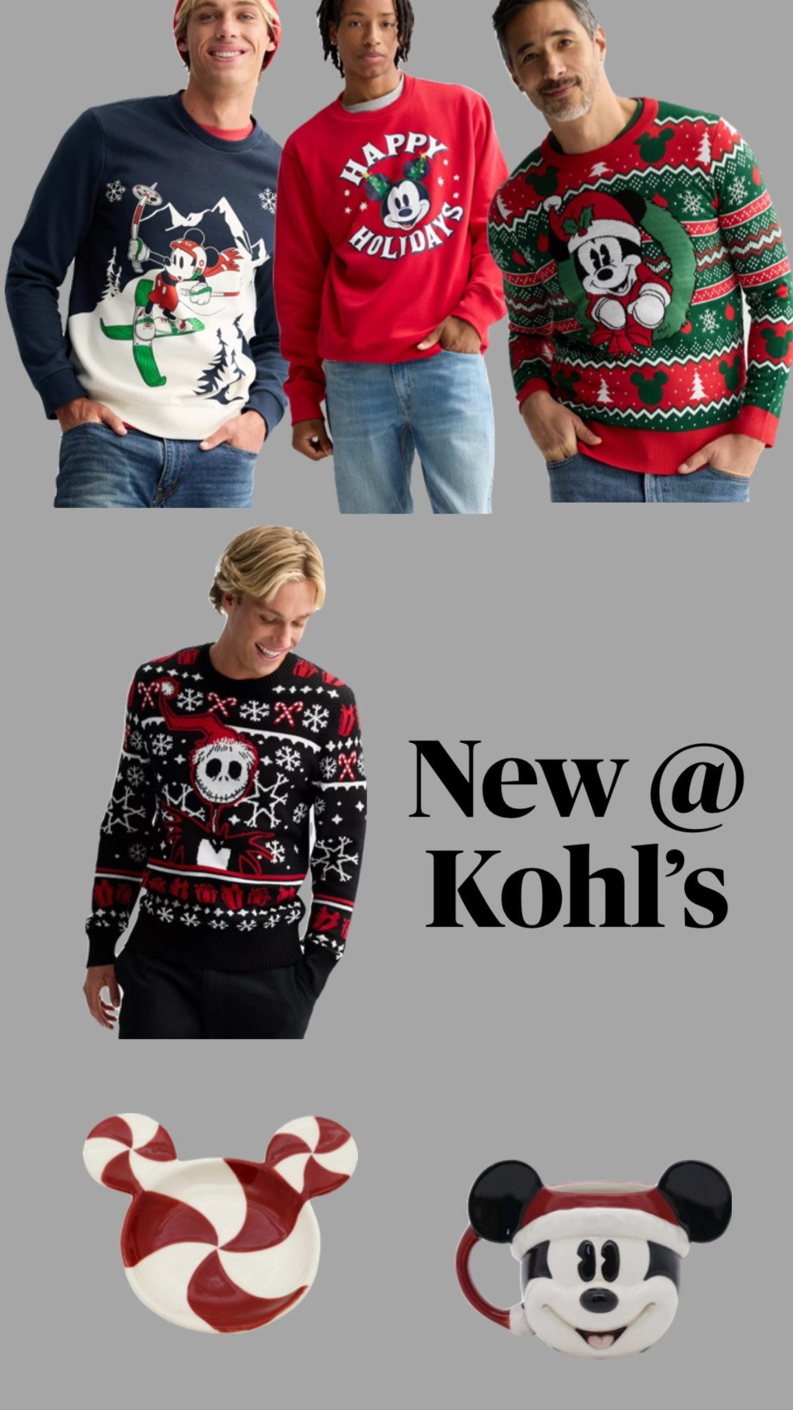 Disney Christmas 

#LTKHome #LTKHoliday