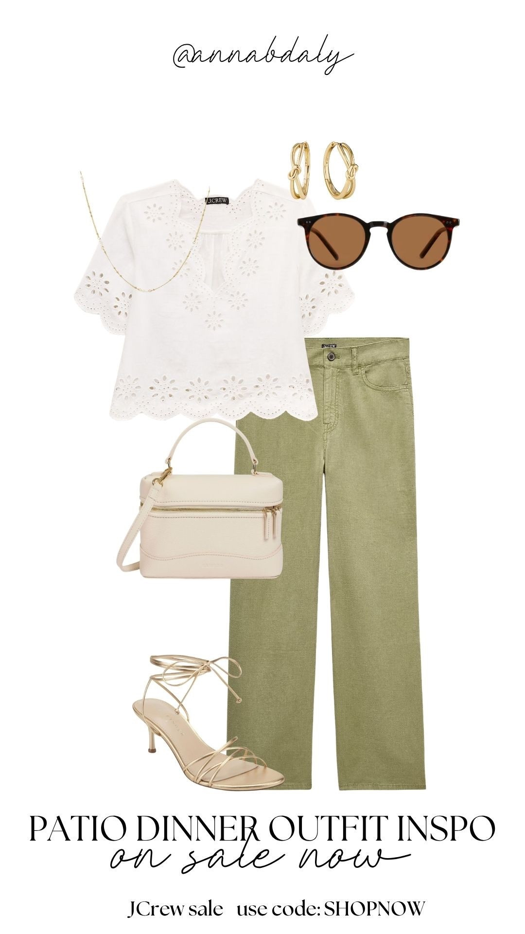 A patio dinner look all on sale! 

J. Crew friends and family sale
Use code: SHOPNOW


#LTKootd #LTKSeasonal #LTKSaleAlert