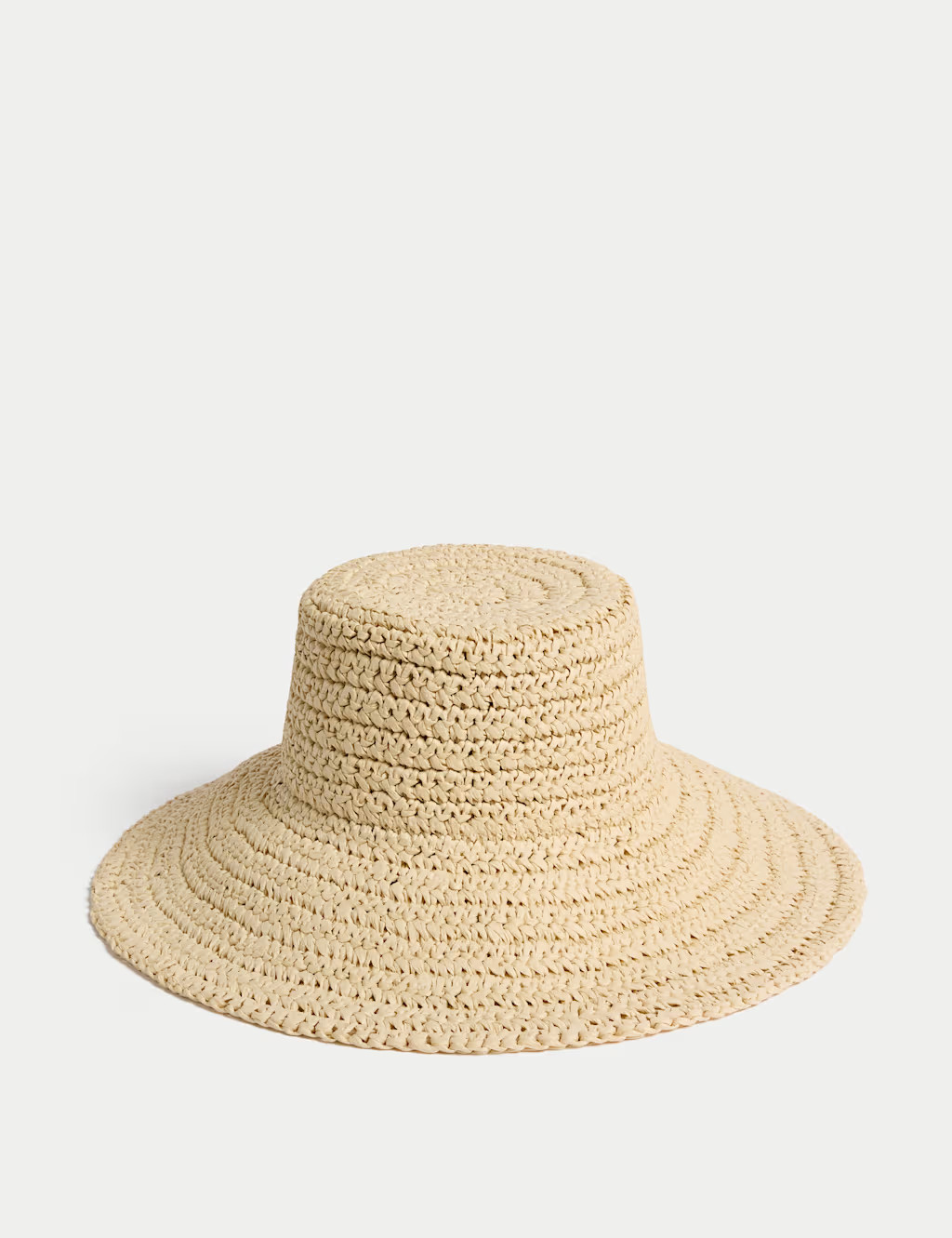 Straw Wide Brim Hat | Marks & Spencer (UK)
