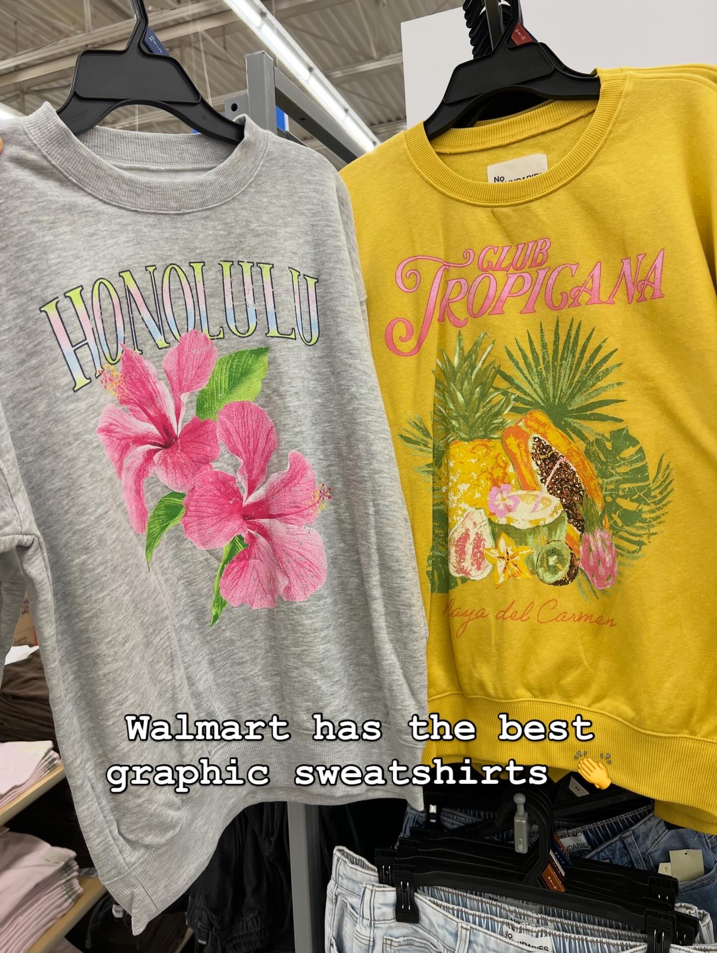 Restocked! Walmart graphic sweatshirts, these are so soft and nice, under $15. Oversized fit but I still sized up to large.