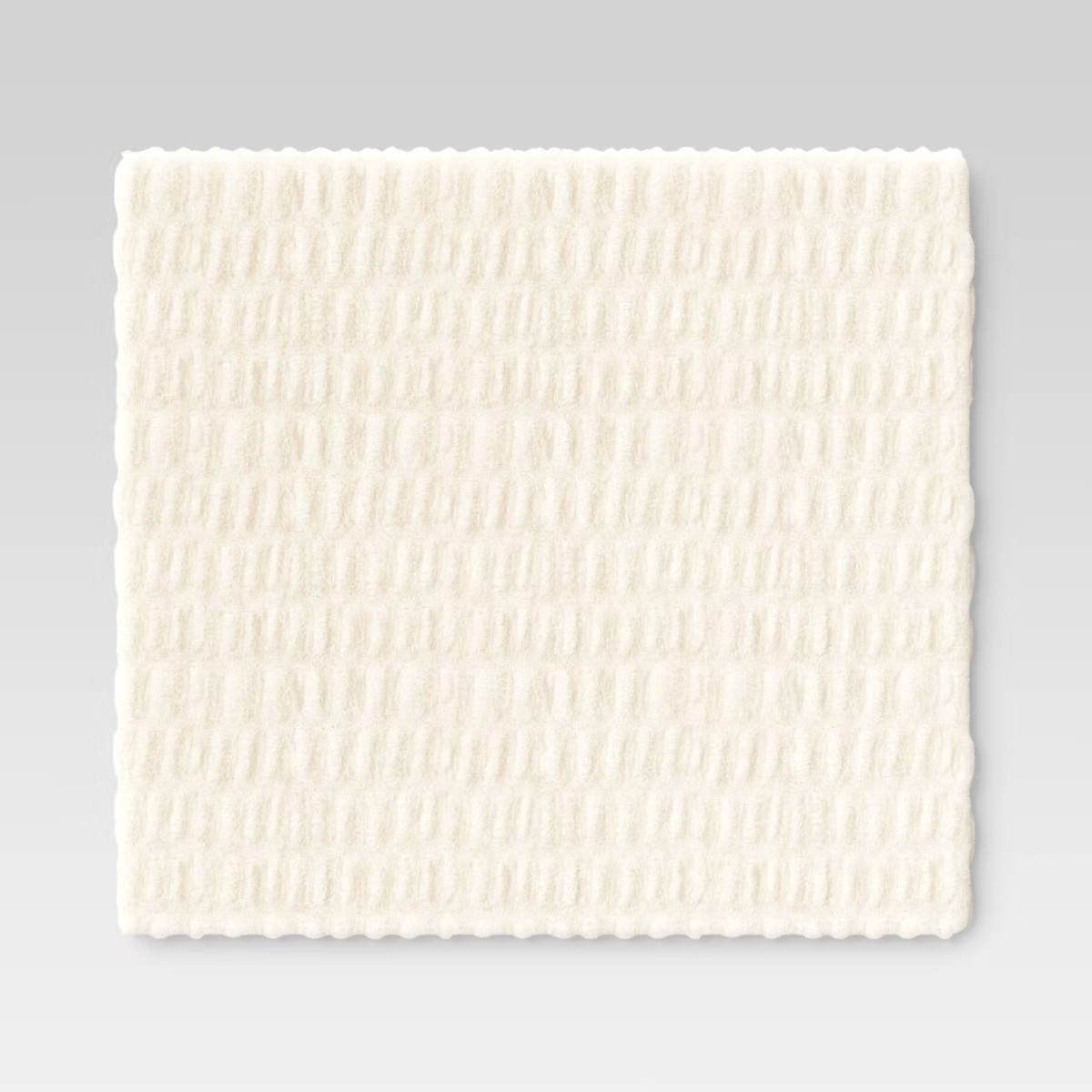 50"x60" Ruched Faux Rabbit Fur Throw Blanket - Threshold™ | Target