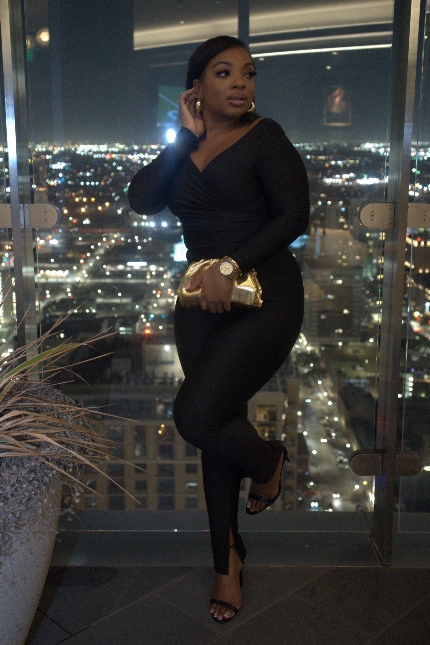 We love an all black look! Amazon killed this set!! 😏 

#LTKstyletip #LTKfindsunder50 #LTKshoecrush