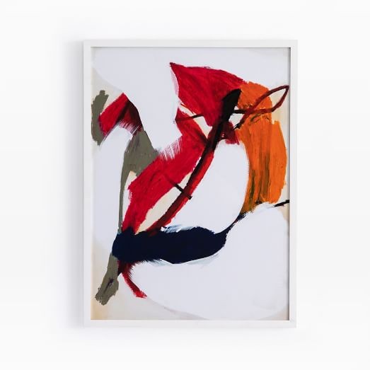 The Arts Capsule Framed Print - Desert Bloom | West Elm (US)