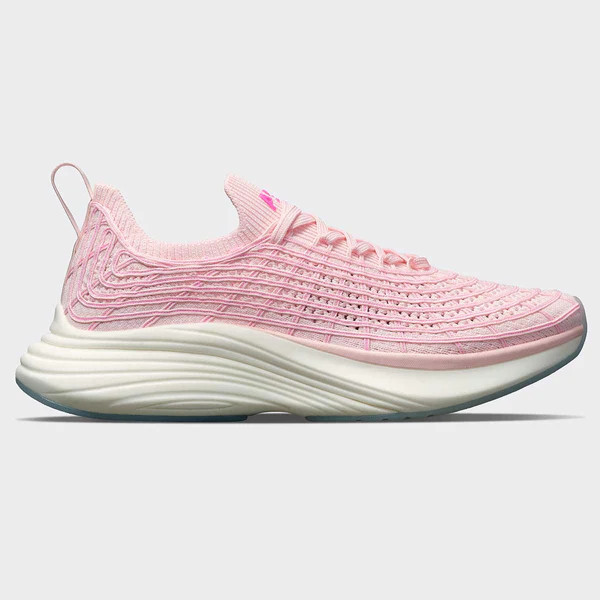 Women's TechLoom Zipline Bleached Pink / Fusion Pink | APL