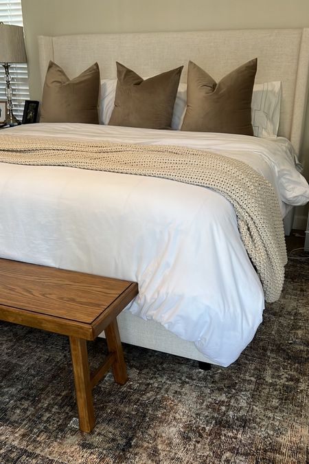 20% off bedding sale! Our all-season duvet and chunky knit bed blanket are on sale this weekend! 
Blanket is in color “natural"

#LTKhome #LTKSpringSale