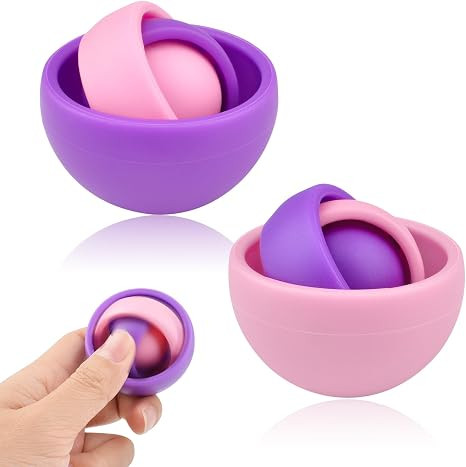 Fidget Toys Adults, Fidget Gyro Toys for Kids 8-12, Gift Ideas Fidgets Gifts for Boys Girls Teens... | Amazon (US)