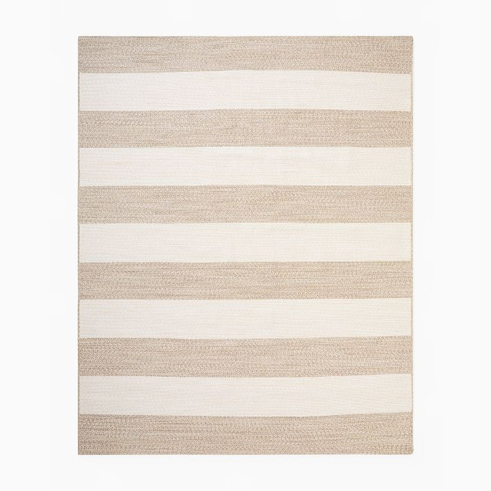Cabana Stripe Indoor/Outdoor Rug | West Elm (US)