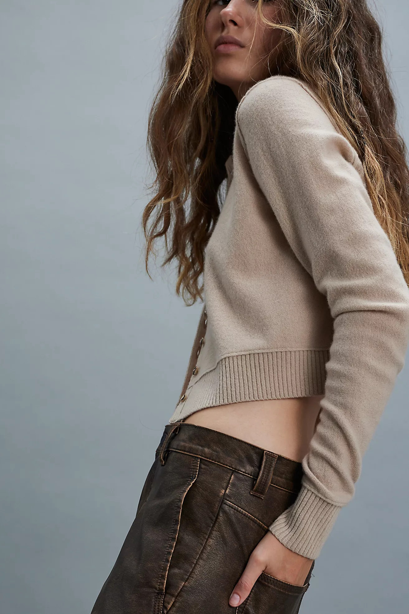 Nocturnal Solid Cardi | Free People (Global - UK&FR Excluded)