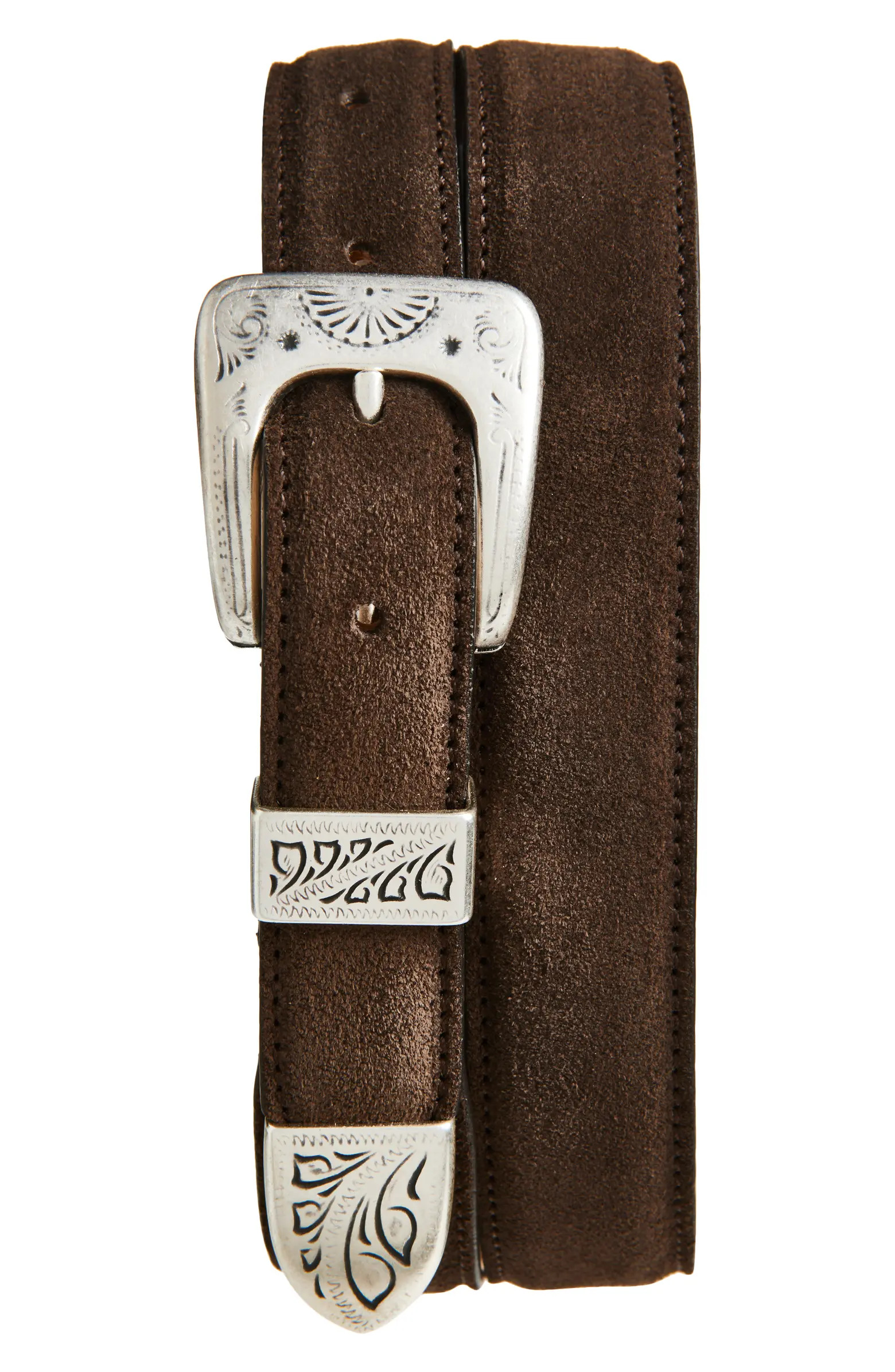Drake's Suede Western Belt | Nordstrom | Nordstrom