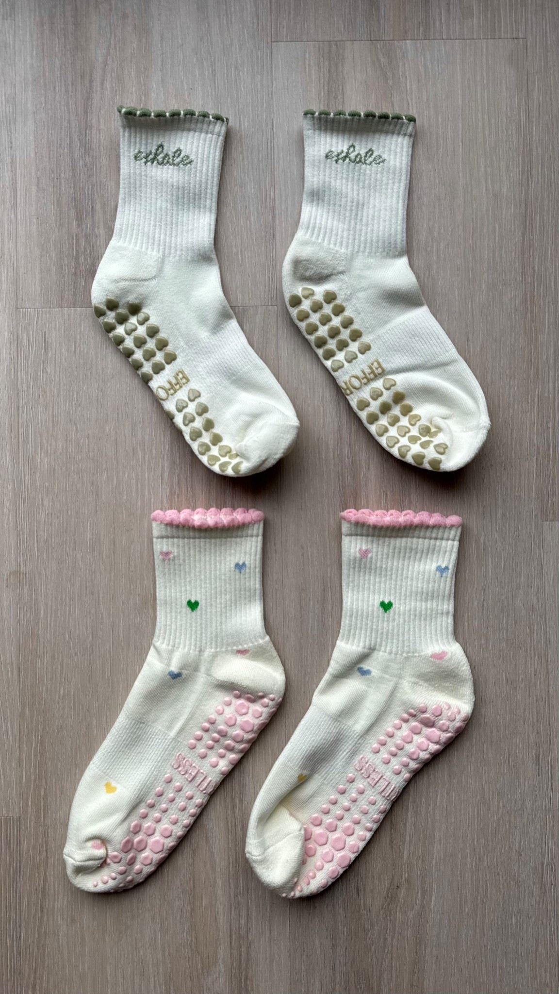 Barre/Pilates socks, Amazon favorites 

#LTKgrwm #LTKdayinmylife #LTKfitnessgoals