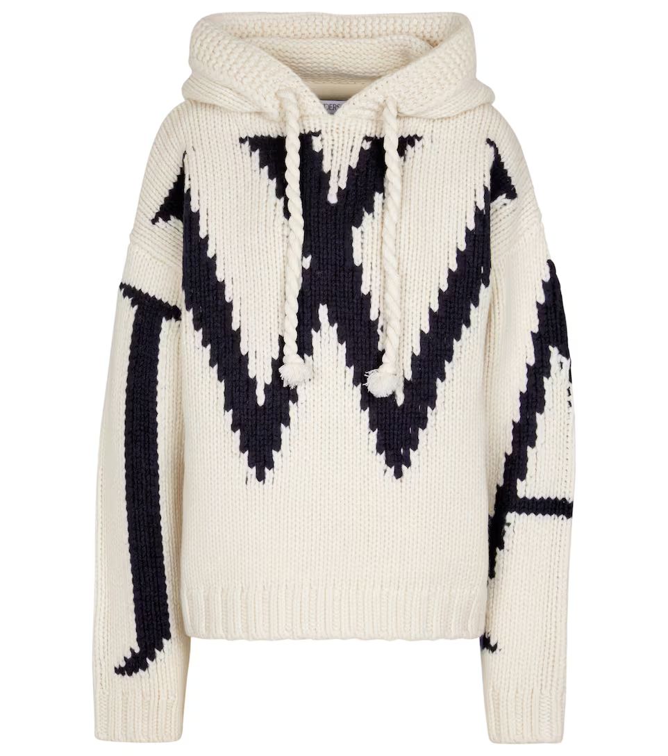 JWA wool intarsia hoodie | Mytheresa (UK)