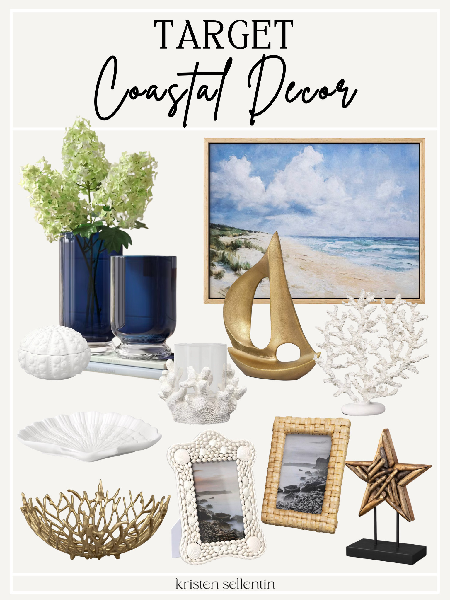 Coastal Decor @ Target! Beautiful pieces for summer!

#LTKSeasonal #LTKHome