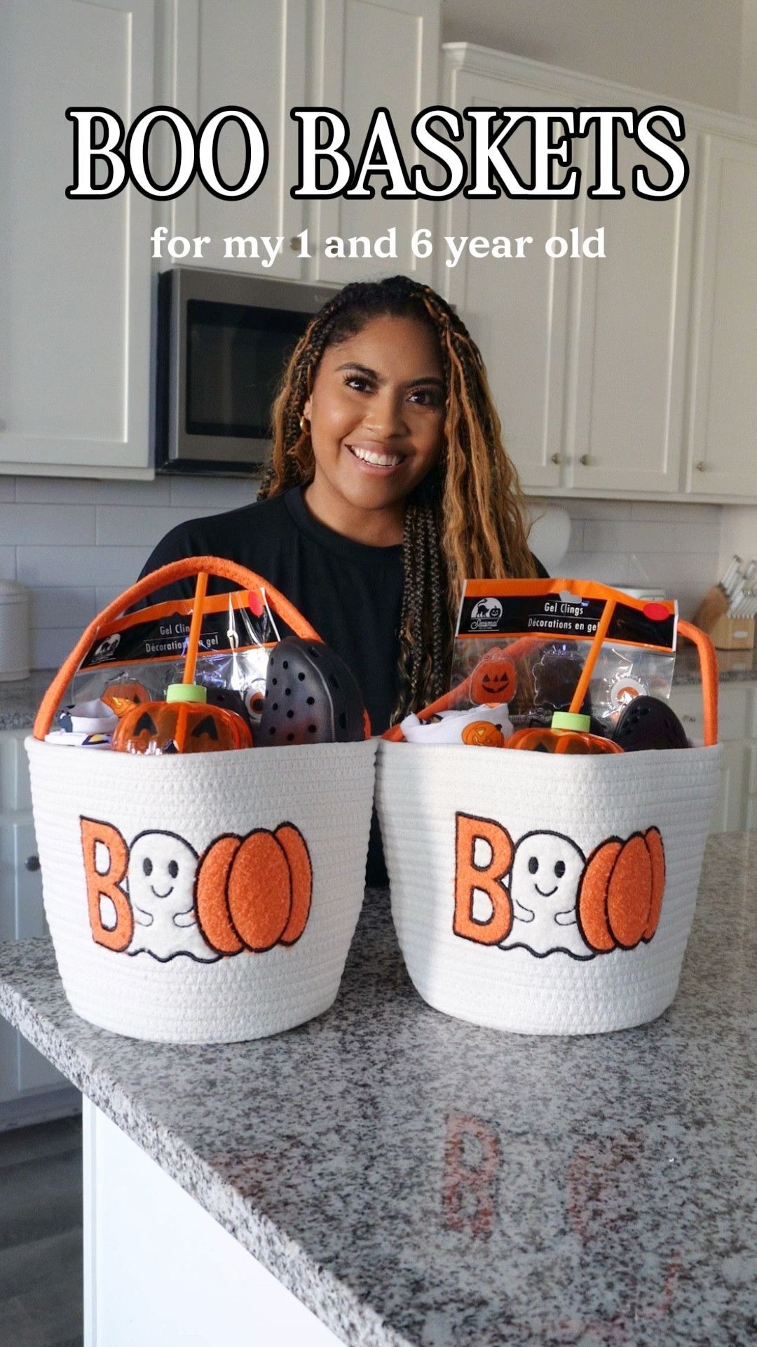 Boo Baskets for my 1 & 6 year old 🎃🖤 Functional, festive, and fun!

#LTKHalloween