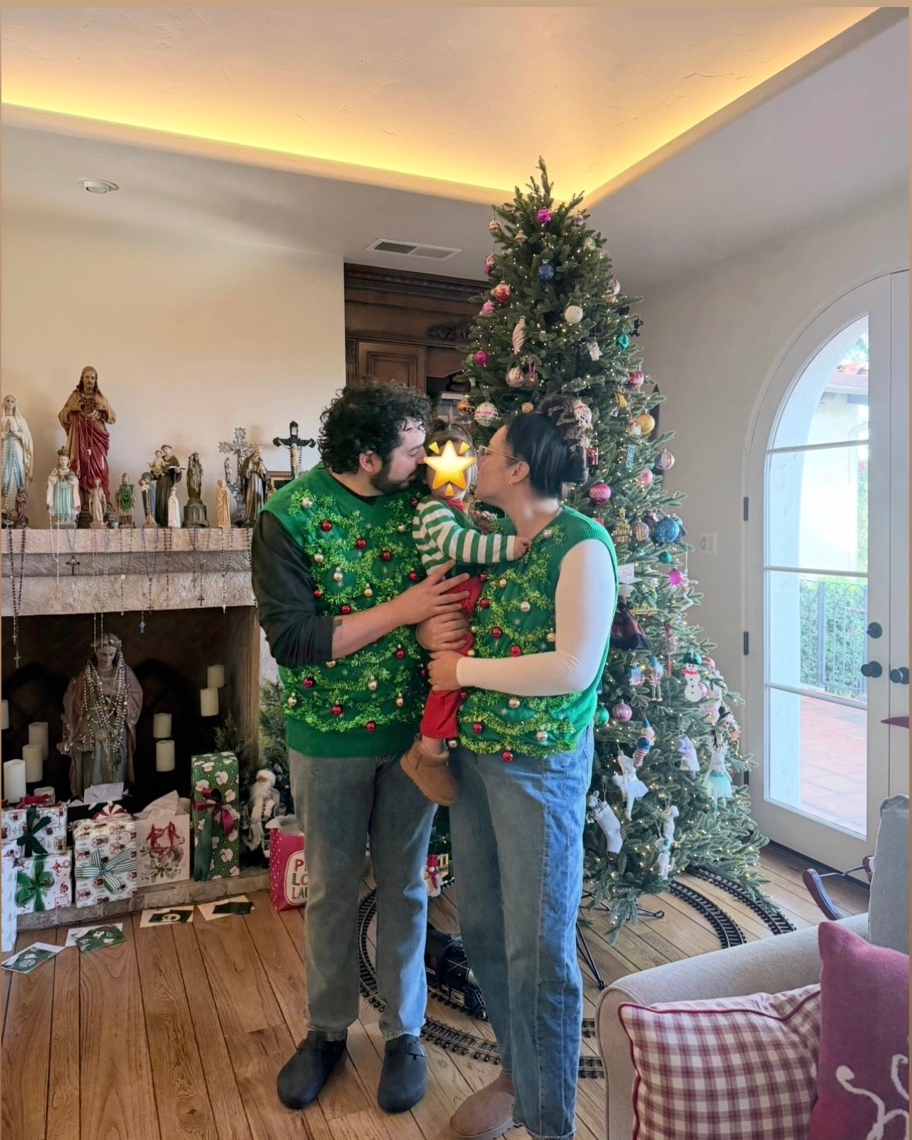 merry Christmas from us!

#LTKHoliday #LTKmomlife #LTKootd