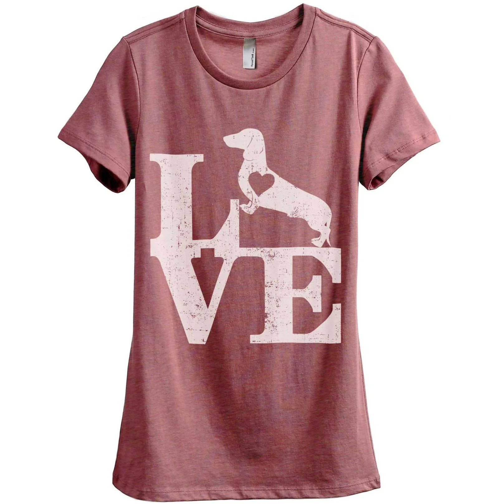 LOVE Dachshund Dog | Thread Tank