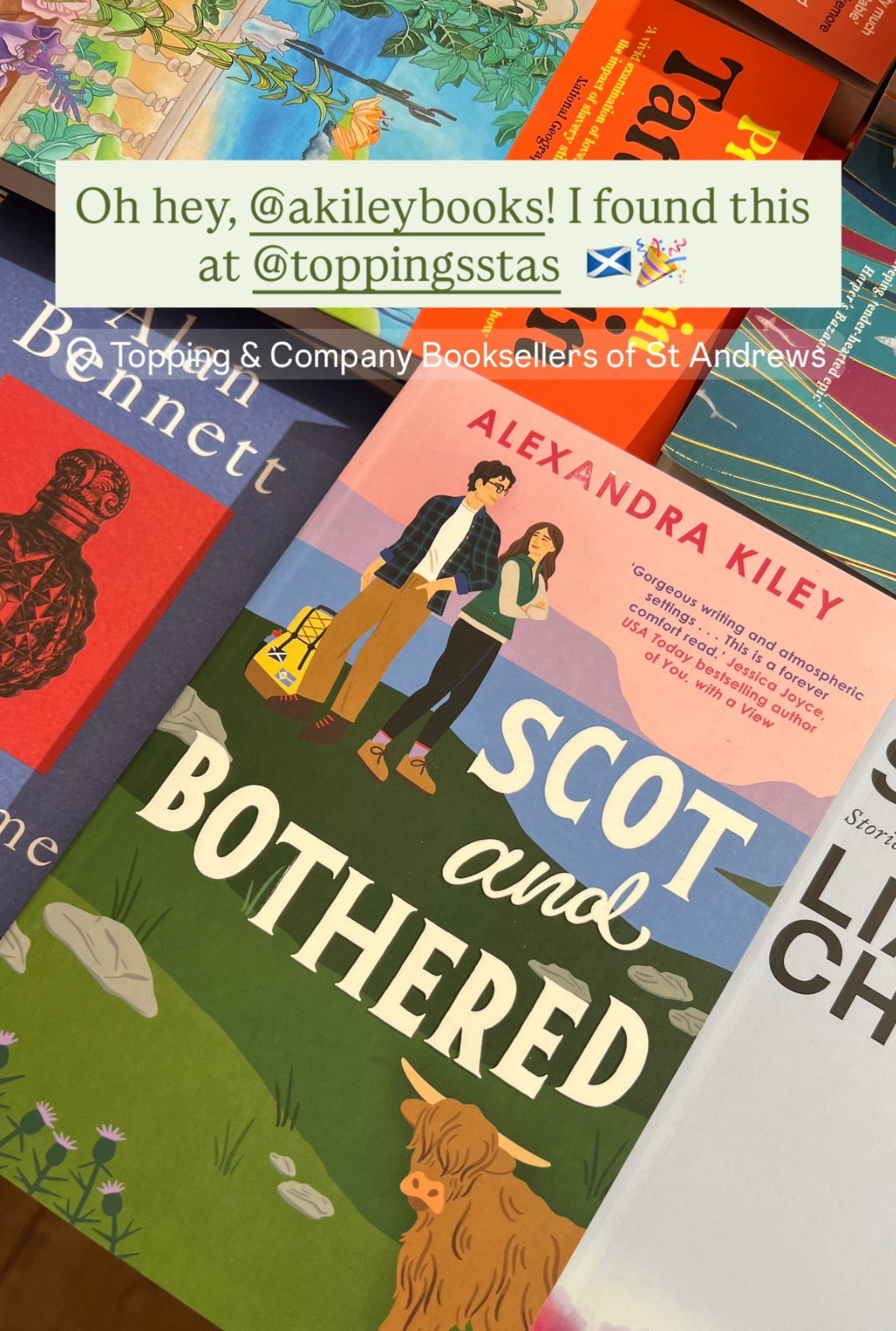 Loved this rom com book set in Edinburgh, and I found it in a St. Andrews bookstore! Tagging the author’s first book in this sweet duology, too  

#LTKSeasonal #LTKHome #LTKTravel