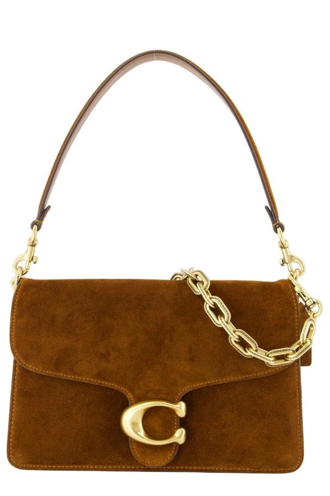 Coach Chain Tabby Shoulder Bag | Cettire Global