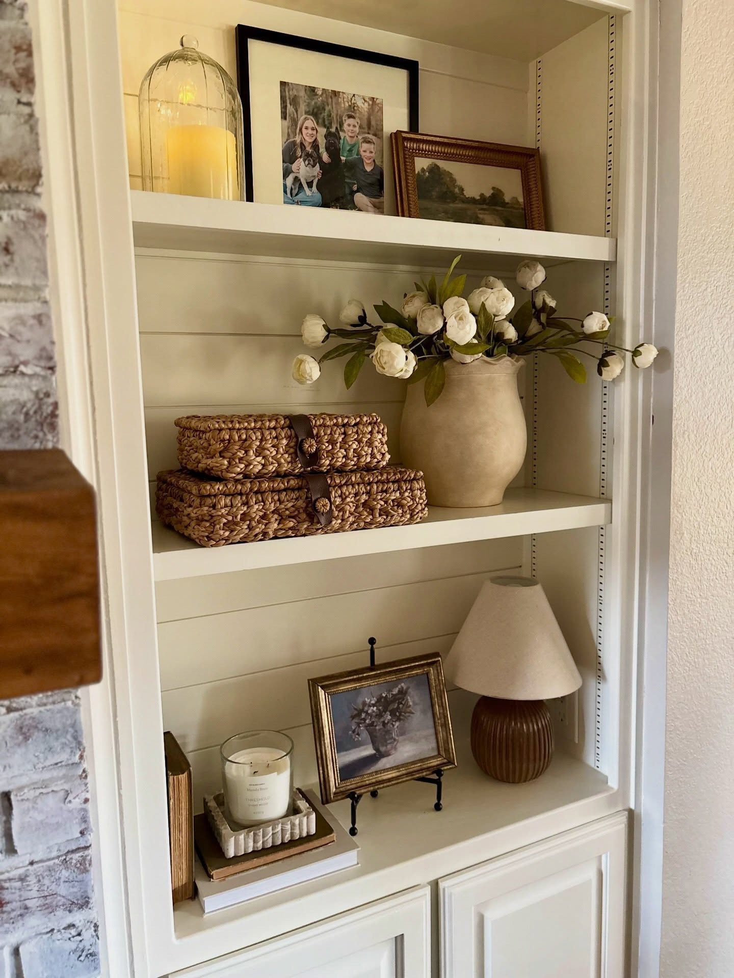 Spring shelf styling!

Sharing a few snaps of my spring shelves! I love styling these seasonally—just a few simple swaps can completely change the look. I’ve linked everything I can to make it easy for you to recreate this look!  

#shelfdecor #homeinspo #shelfstyling

#LTKSeasonal #LTKHome