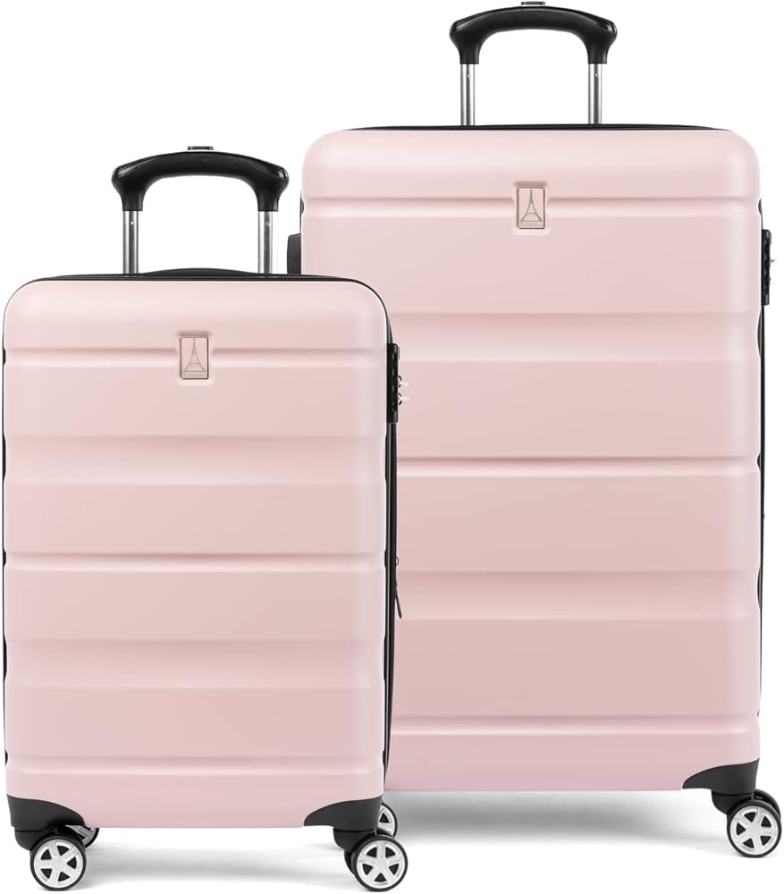 Travelpro Runway 2 Piece Luggage Set, Carry-on & Convertible Medium to Large 28-Inch Check-in Har... | Amazon (US)