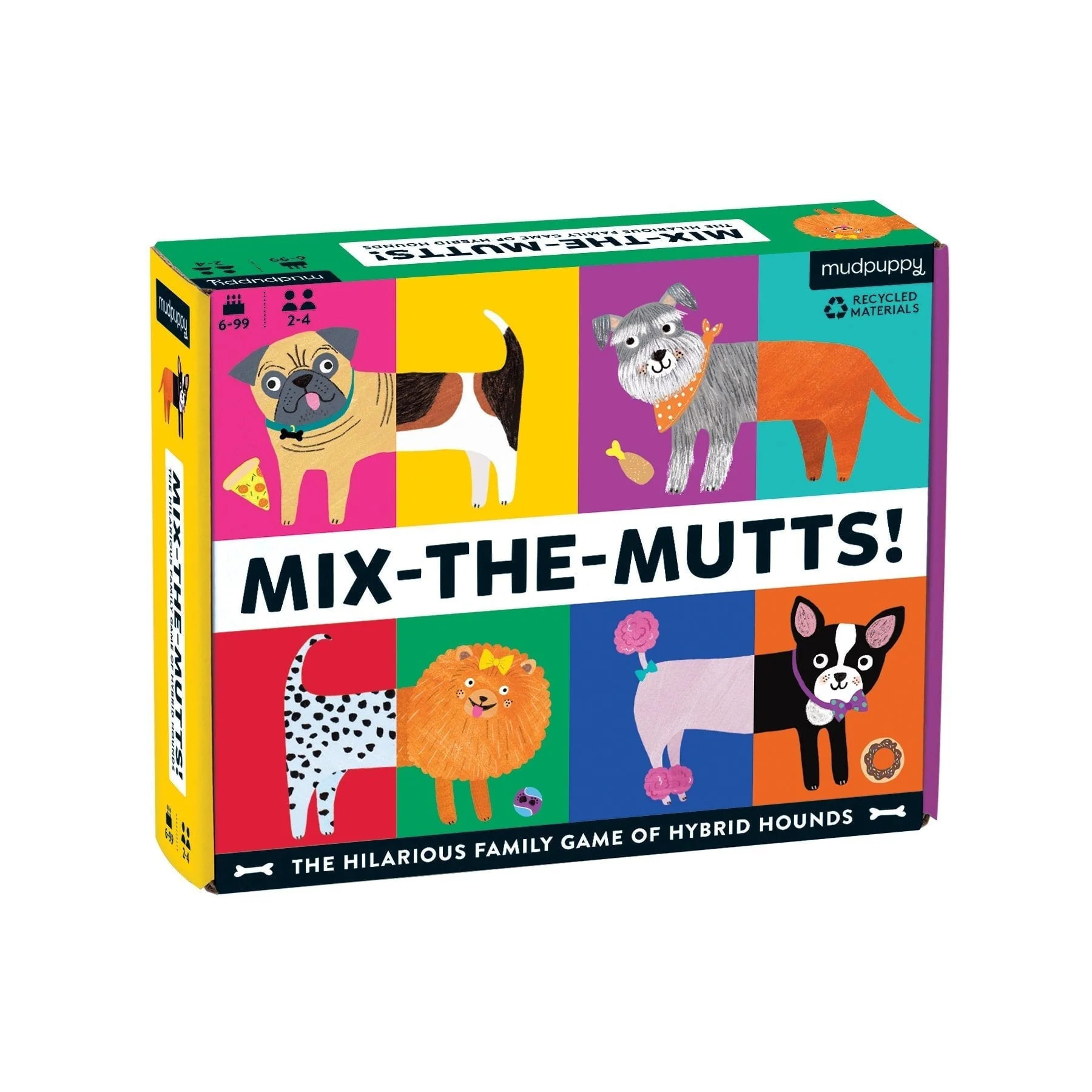 Mix-the-Mutts! Game | Galison