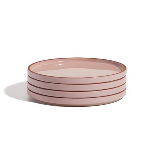 Our Place Salad Plates - Set of Four 8.5” Handcrafted Ceramic Plates | Versatile & Durable | Chip-Resistant, Restaurant-Grade | Spice | Amazon (US)