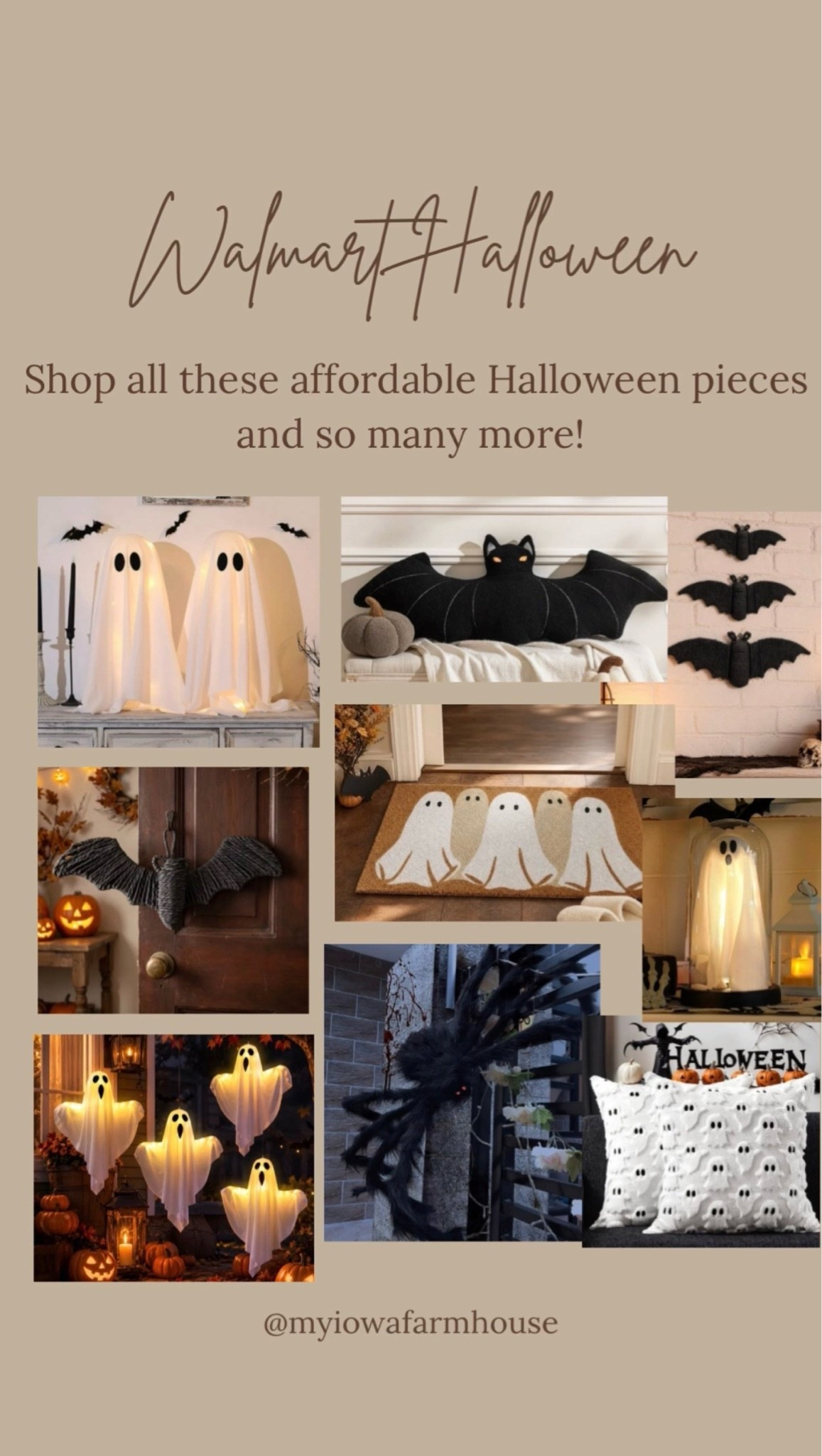 I know it’s early, but people are already asking for Halloween decor! Walmart has so many good Halloween finds!￼

#LTKSeasonal #LTKHome #LTKSaleAlert