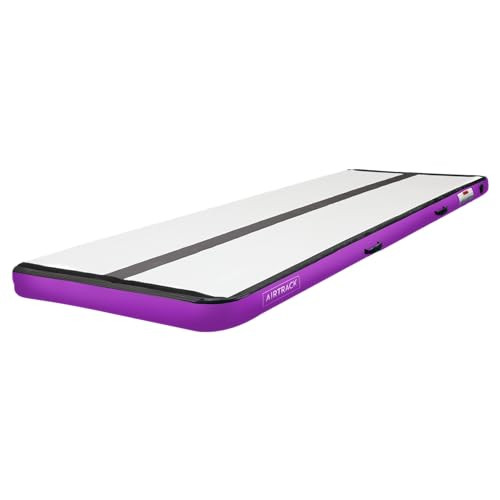 AirTrack 16’ Inflatable Gymnastics Mat with Air Pump | Compact Home Gym Exercise Equipment | 3ft x 16ft x 4 Inch Thick Tumbling Air Mat | Amazon (US)