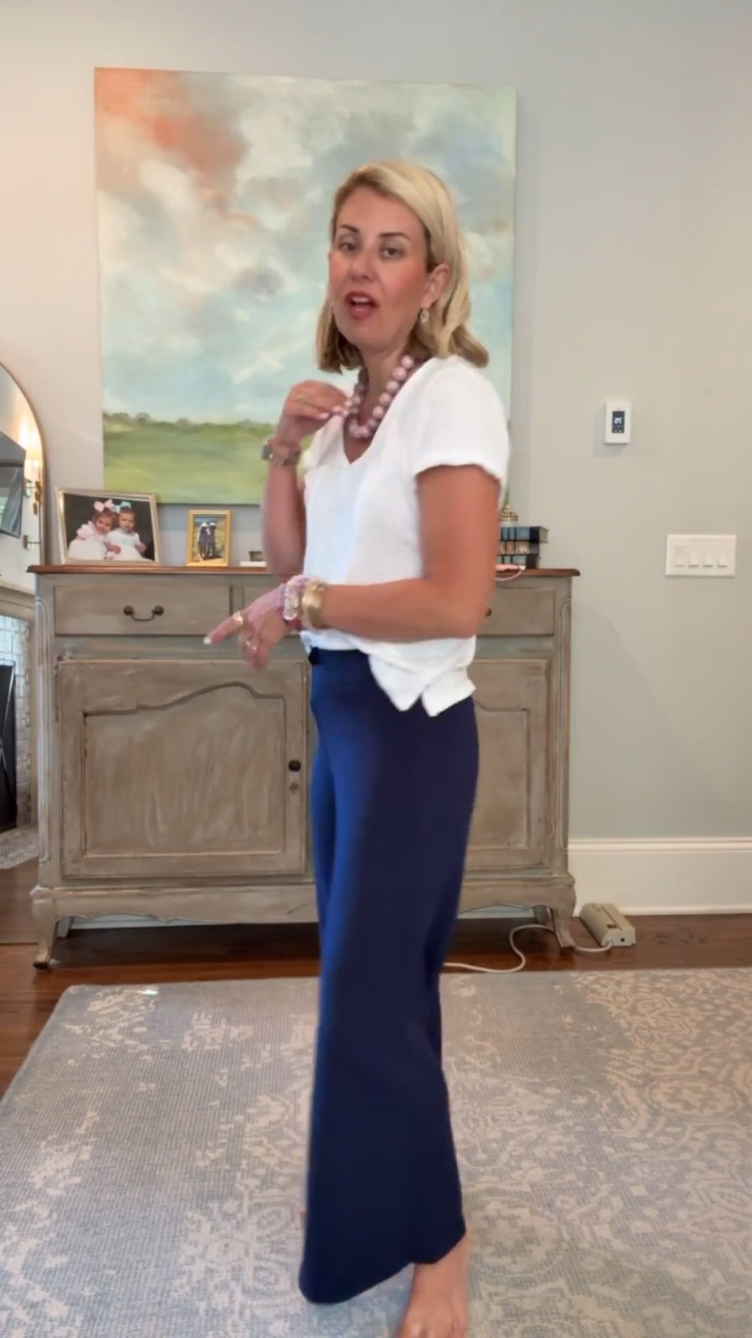 25% off full-priced Spanx Air Essentials through 8/30! 

Wearing the XS petite in this video, but prefer the S petite- ha! 

The OG… the wide leg pant. These have a drawstring and come in SO many colors! 

MC likes the regular and Kaiser and I prefer petite!

#LTKSaleAlert #LTKPetite #LTKTravel