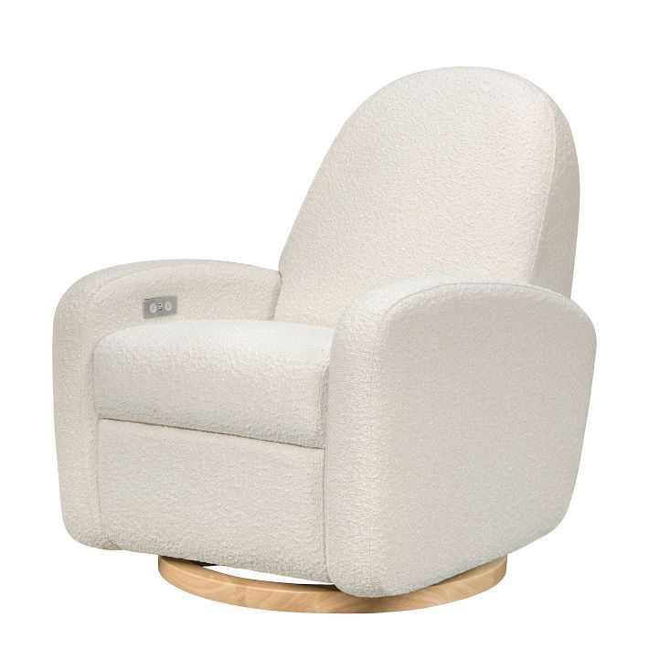 Babyletto Nami Electronic Swivel Glider Recliner | West Elm (US)